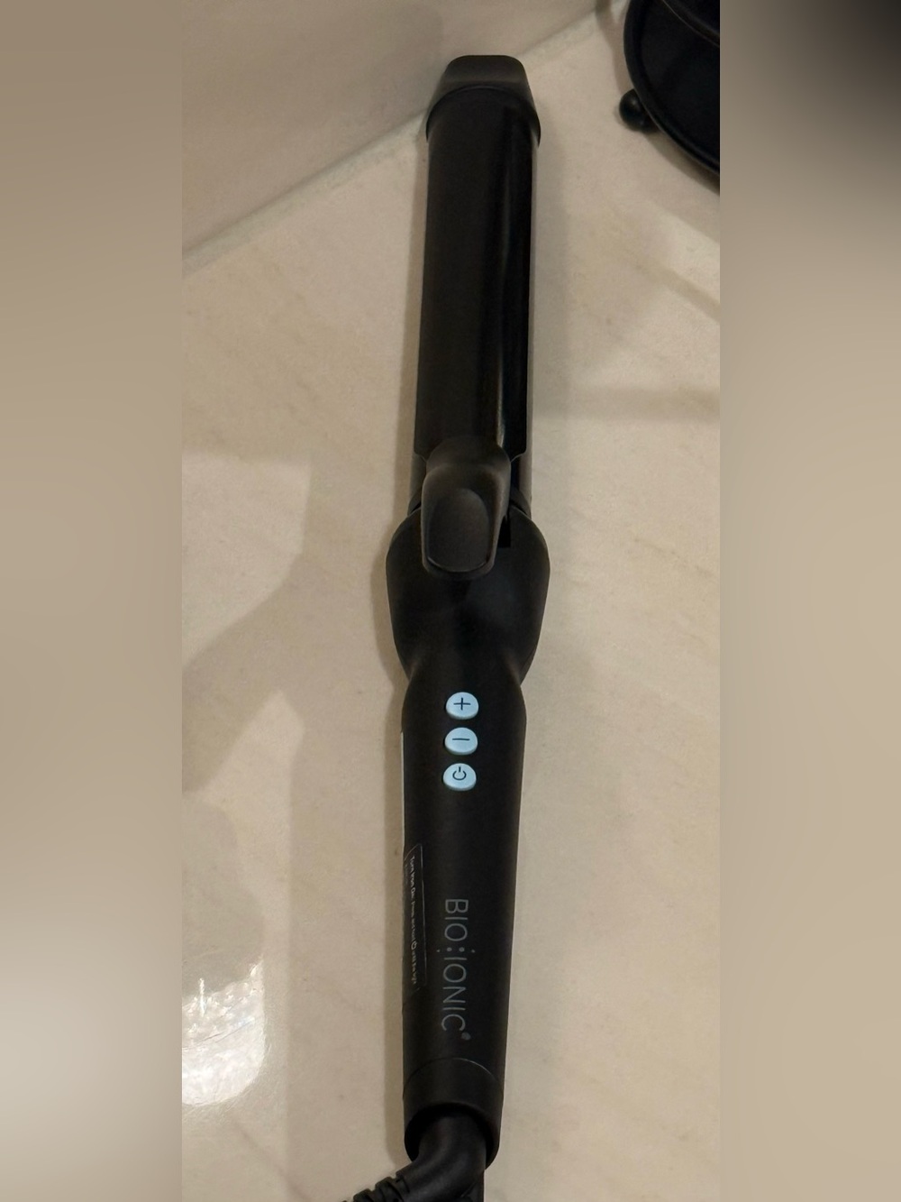 BIO IONIC Long Barrel Styler 1.25” Curling Iron | Like New - Picture 4 of 6